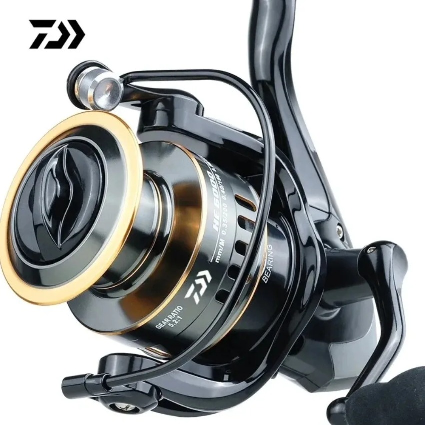 Reel Spare Spool - Daiwa Yeni Tamamen Metal Balıkçılık Makarası