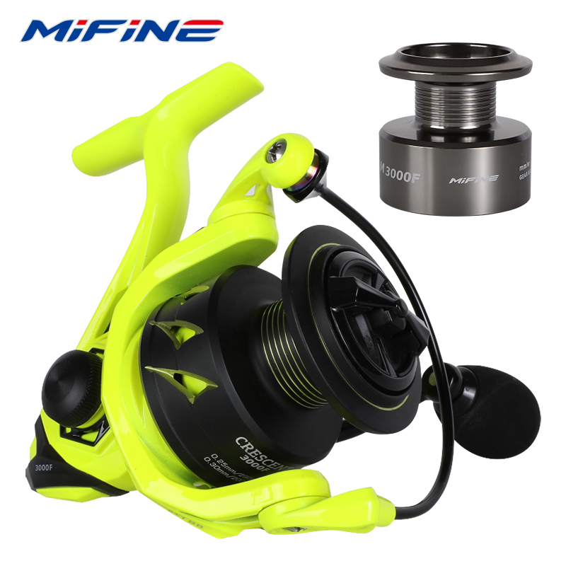 Reel Spare Spool - MIFINE CRESCENT Metal Yedek Makaralı Döner