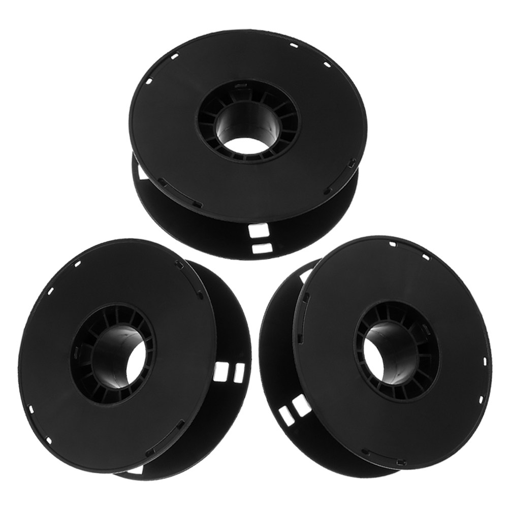 Electric Reel - 3 Adet Plastik Kablo Makarası, Hafif
