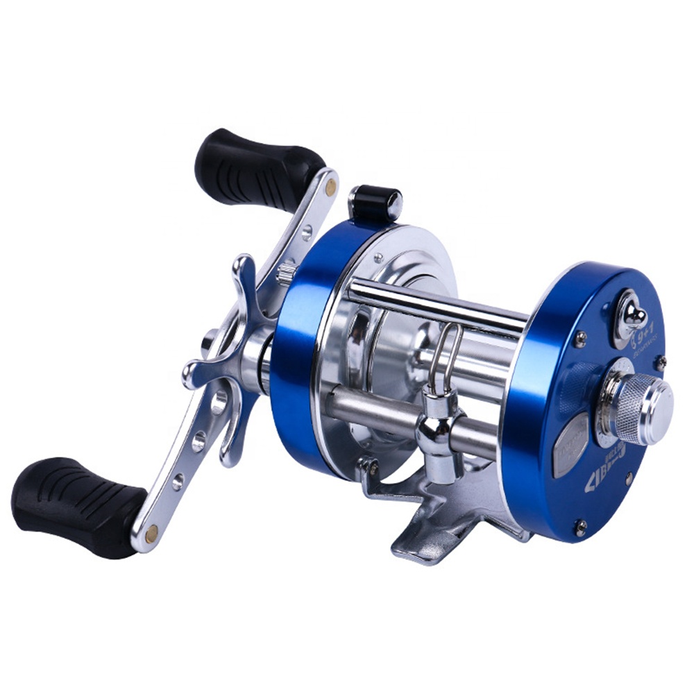 Trolling Reel - Newbility 5.2:1 6+1BB Stokta Mevcut Tam