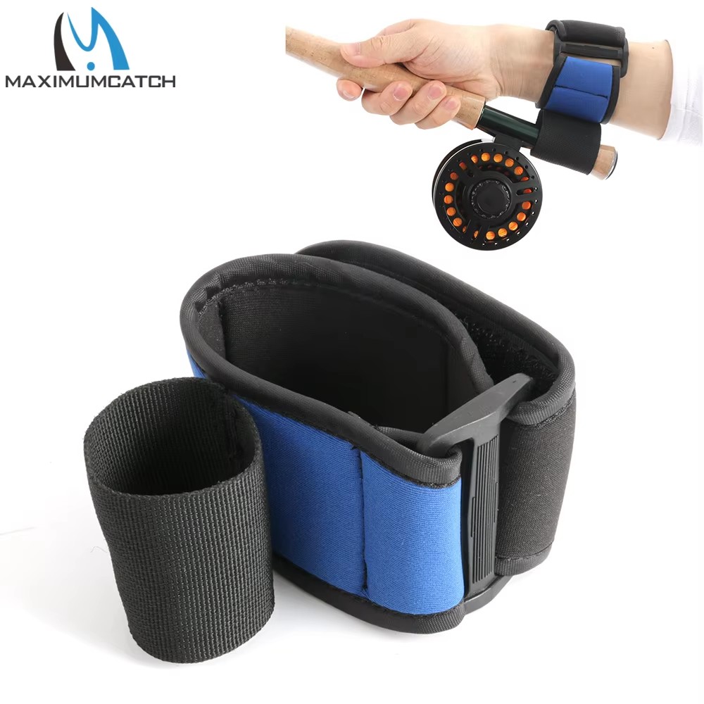 Fly Reel - MAXCATCH Neopren Balıkçılık Bilek Desteği Döküm