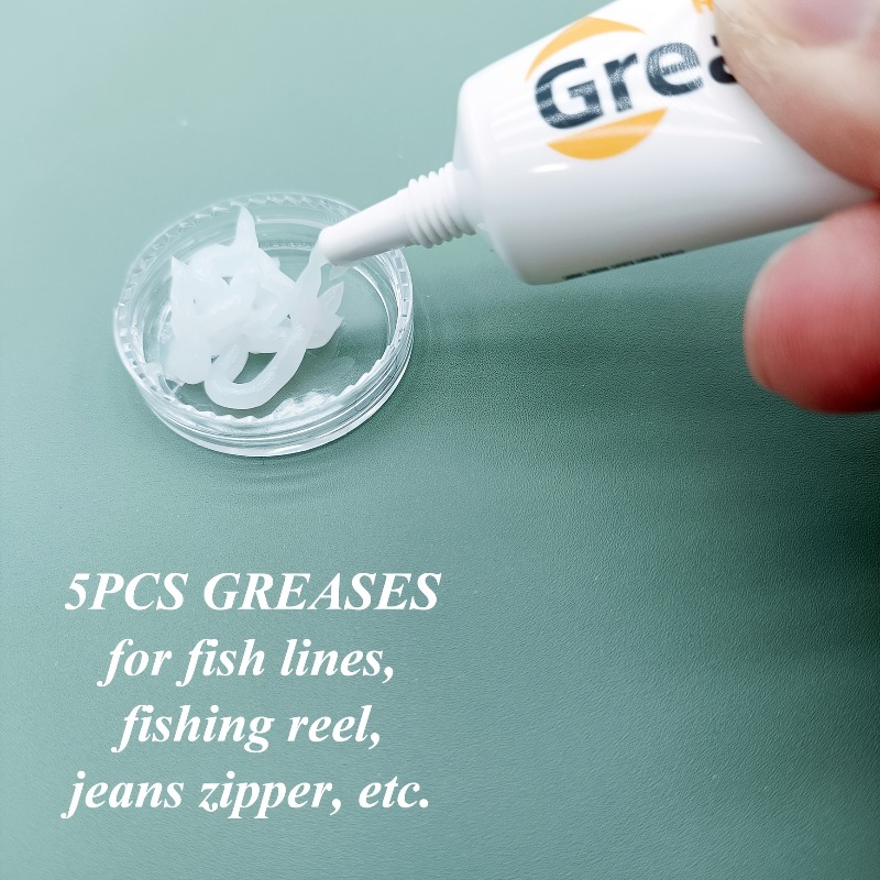 Reel Lubricant - 5 adet olta makarası dişli rulman