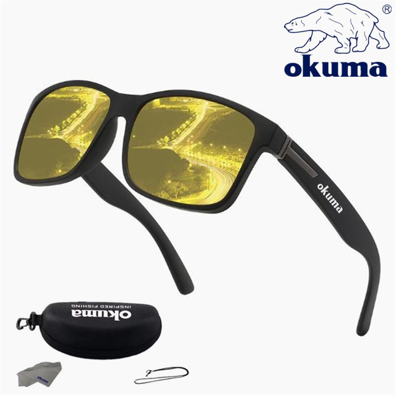 Okuma Polarize Gece Sürüş Güne - Surf Reel incelemesi ve fiyatı