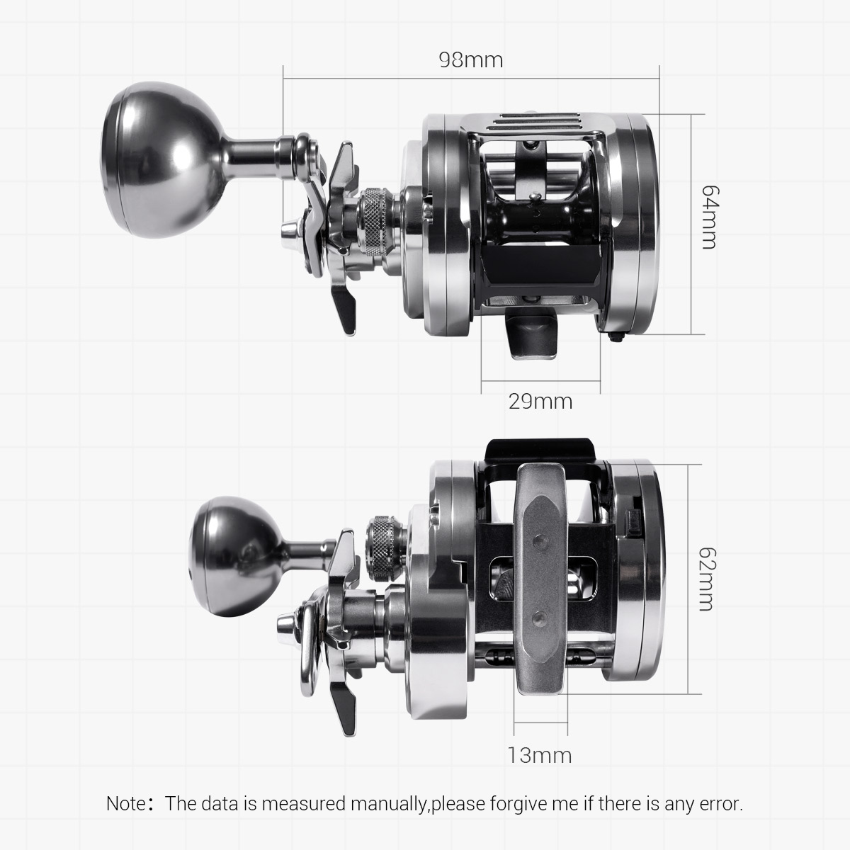 Noeby-Light Metal Jigging Maka - Surf Reel incelemesi ve fiyatı