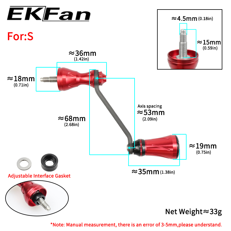 EKfan 68MM Karbon Fiber İplikç - Fly Reel incelemesi ve fiyatı