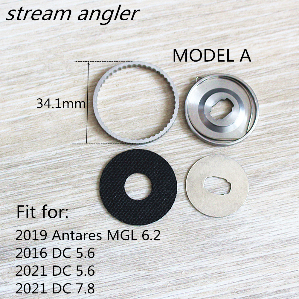 Antares MGL DC Clicker DingDin - Reel Spare Spool incelemesi ve fiyatı