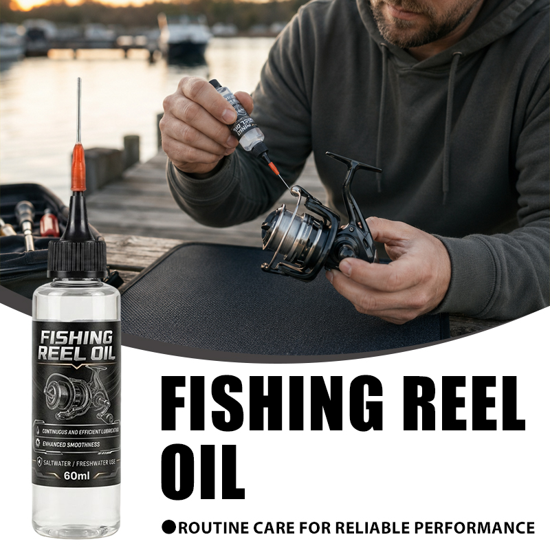 Tuzlu ve Tatlı Su Spinning ve  - Reel Lubricant incelemesi ve fiyatı