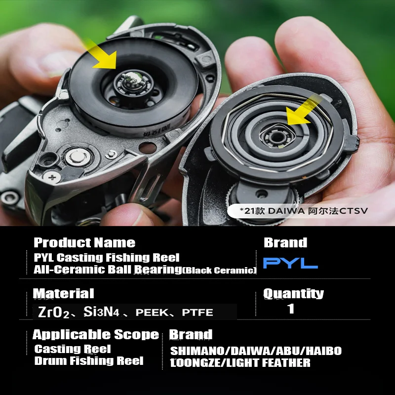 PYL Döküm Balıkçılık Makarası, - Fly Reel incelemesi ve fiyatı