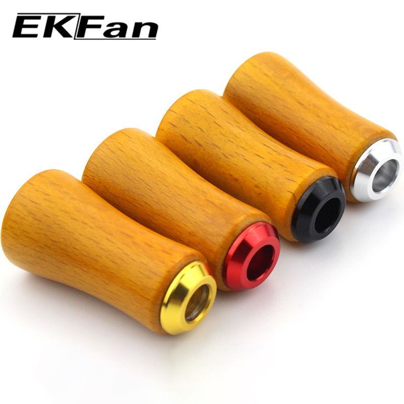EKFan Huş ağacı ahşap döner ba - Reel Handle incelemesi ve fiyatı
