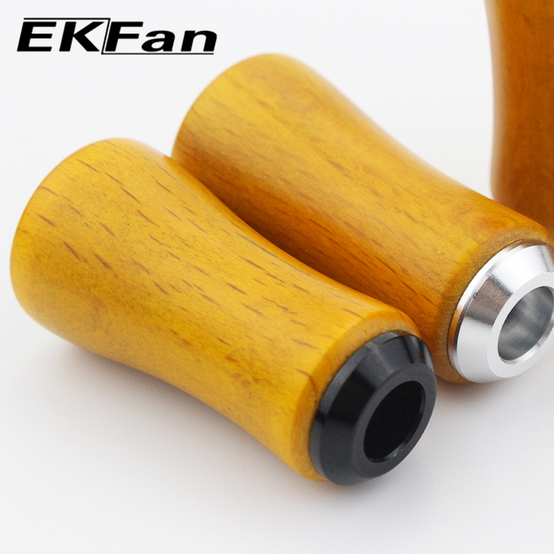 EKFan Huş ağacı ahşap döner ba - Reel Handle incelemesi ve fiyatı
