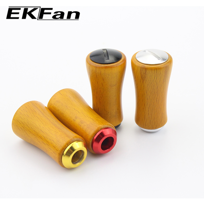 EKFan Huş ağacı ahşap döner ba - Reel Handle incelemesi ve fiyatı
