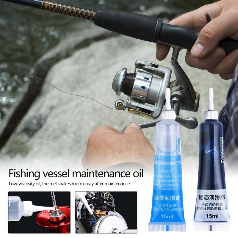 Balıkçılık Reel bakım yağı ve  - Reel Lubricant incelemesi ve fiyatı