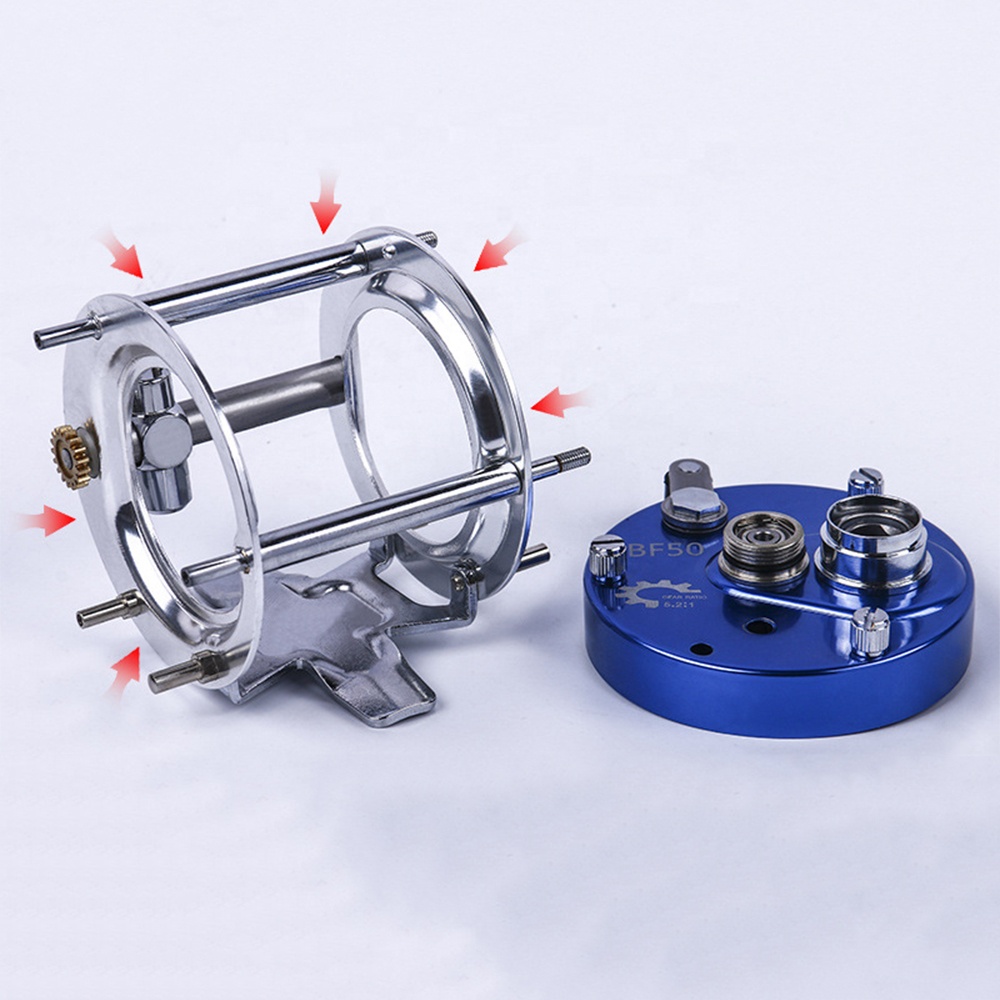 Newbility 5.2:1 6+1BB Stokta M - Trolling Reel incelemesi ve fiyatı