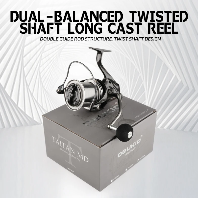 DEUKIO Spinning Balıkçılık Mak - Trolling Reel incelemesi ve fiyatı