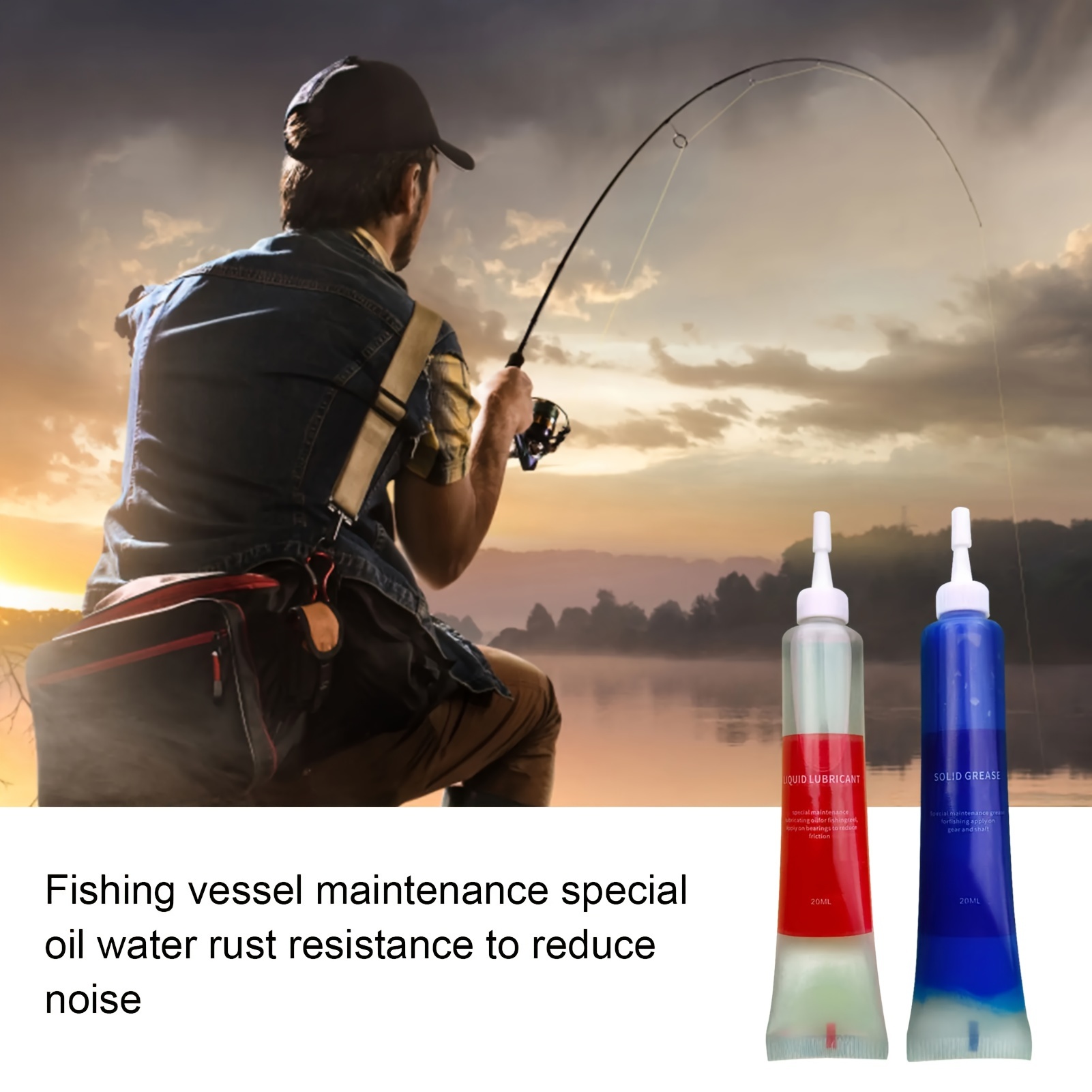 4 adet Balıkçılık Makarası Bak - Reel Lubricant incelemesi ve fiyatı